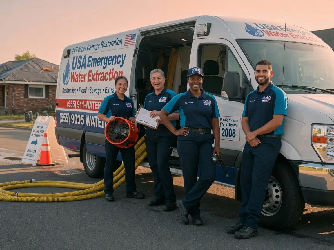 Emergency Water Removal company in Pickstown, SD